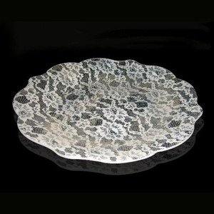 壓克力蕾絲盤-明鏡實業社
