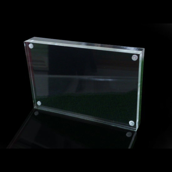 磁鐵式壓克力展示架-明鏡實業社