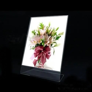 壓克力A4(直式)商品展示架-明鏡實業社