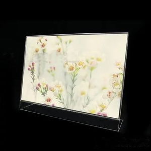 A4(橫式)壓克力商品展示架-明鏡實業社