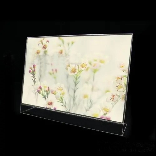 A4(橫式)壓克力商品展示架