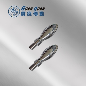 不銹鋼固定葫蘆型把手-貫銓傳動設備企業社