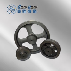 直孔皮帶輪-貫銓傳動設備企業社