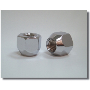 車輪螺帽Open End Nut-chrome-慶益工業股份有限公司