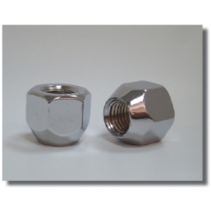 車輪螺帽Open End Nut-chrome-慶益工業股份有限公司