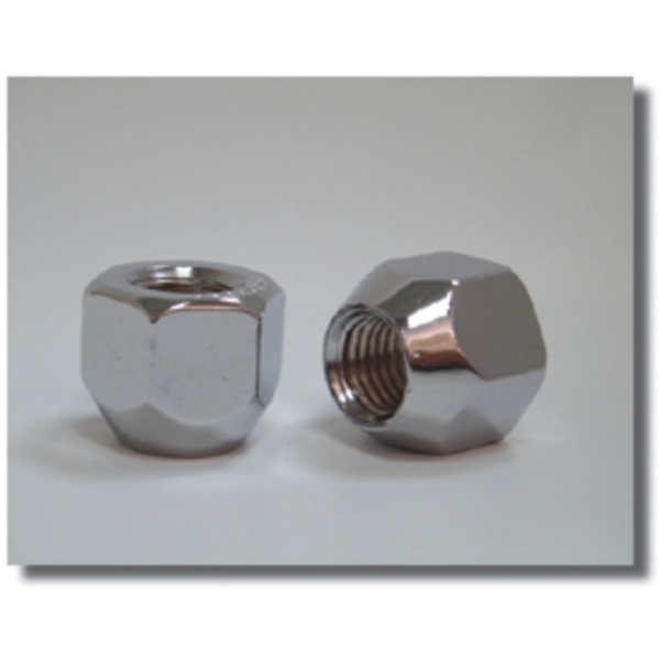 車輪螺帽Open End Nut-chrome