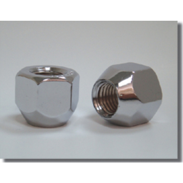 車輪螺帽Open End Nut-chrome