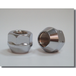 車輪螺帽Open End Nut-chrome-慶益工業股份有限公司