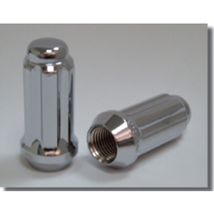 車輪螺帽Long Close End Lug Nut (2pcs)-慶益工業股份有限公司