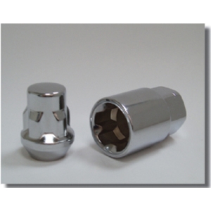 車輪螺帽Close End Bulge Acorn (2pcs)-慶益工業股份有限公司