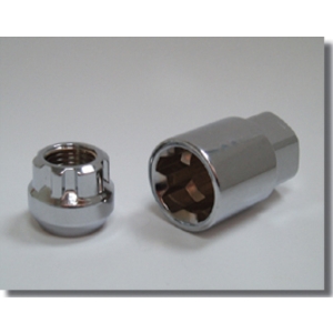 車輪螺帽Open End Bulge Acorn-慶益工業股份有限公司