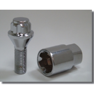 車輪螺帽Bolt Type (Cone seat)-慶益工業股份有限公司