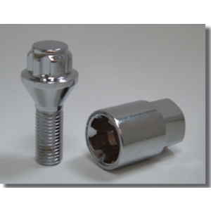 車輪螺帽Bolt Type (Cone seat)-慶益工業股份有限公司