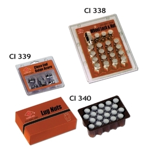 車輪螺帽Part Thread Size-慶益工業股份有限公司