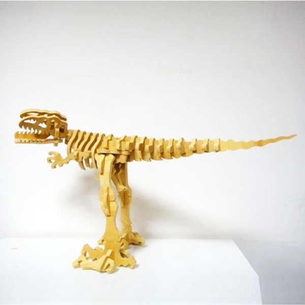 3D Wooden-like Foam Dinosaur Kits-山鉅國際有限公司