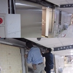 防火自動門安裝-國泰醫院燒燙傷加護病房