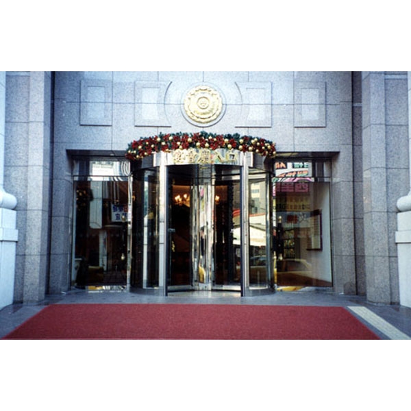 自動旋轉門-高雄漢來飯店-祐增有限公司