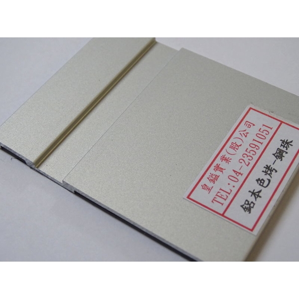 陽極-高光電著塗裝-鋁本色烤-鋼珠