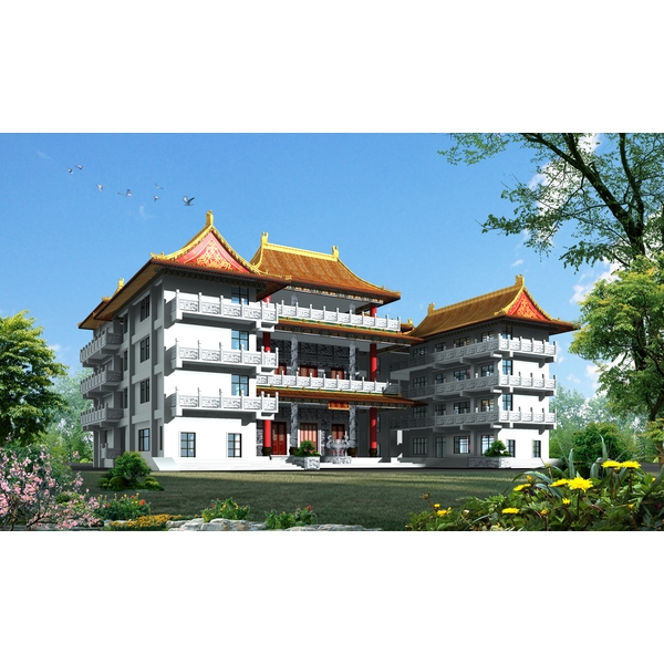 寺廟開發-黃舜澤建築師事務所