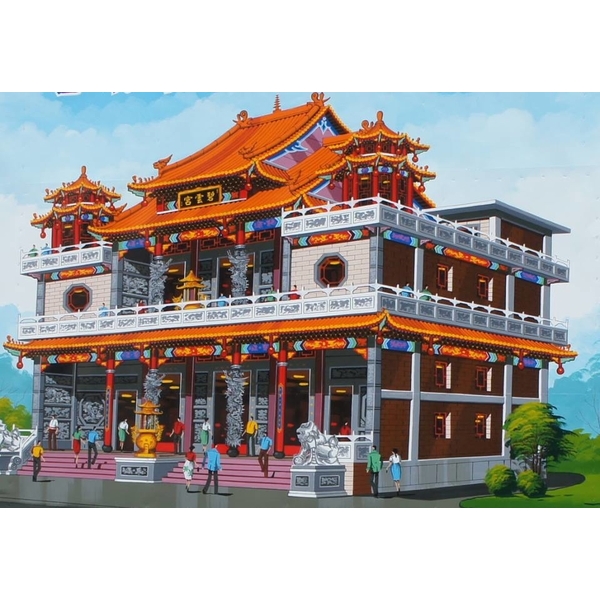 寺廟設計-黃舜澤建築師事務所