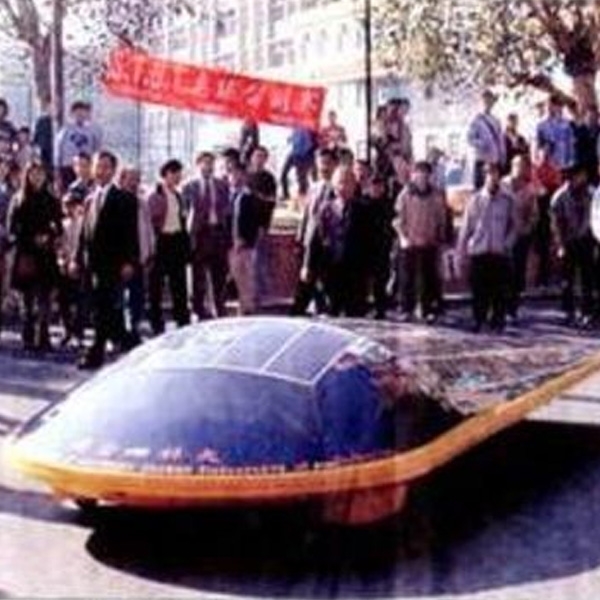 太陽能車 太陽能車