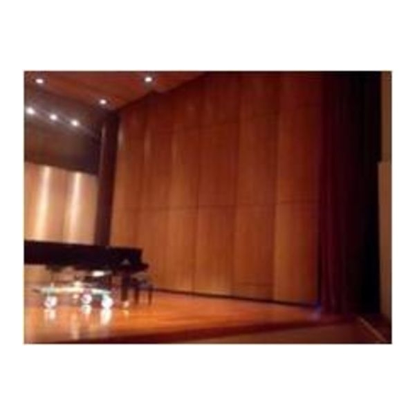 音樂廳弧板工程-朝澤實業股份有限公司