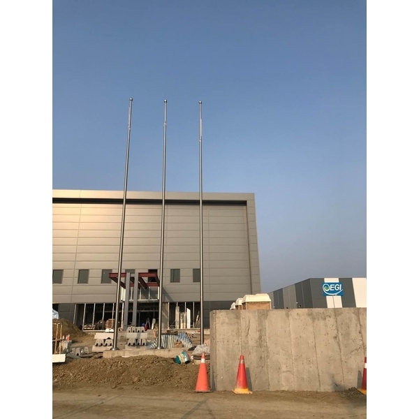 旗杆12M*3支-明昌興金屬工業有限公司