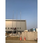 旗杆12M*3支