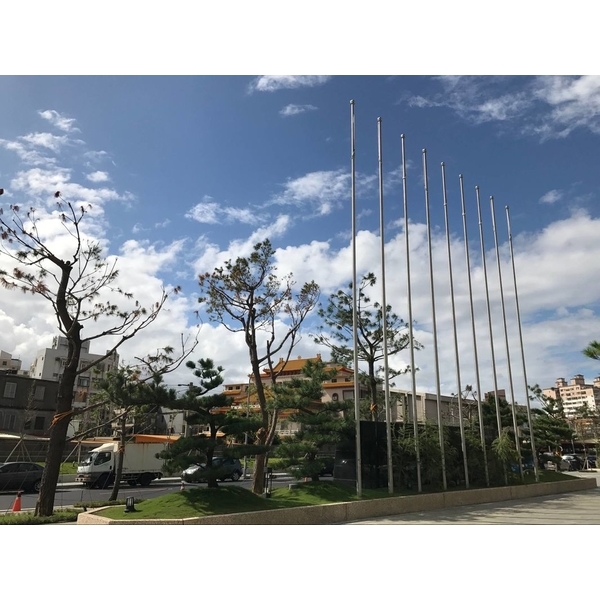 旗桿12M*9支-明昌興金屬工業有限公司