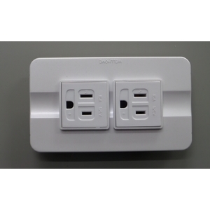 專利無電安全插座-台灣康勵企業有限公司