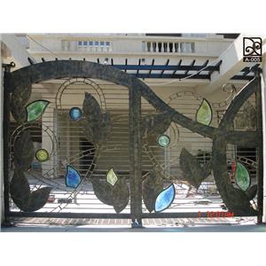 A-入口大門-德義欄杆有限公司