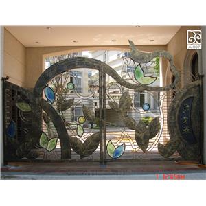 A-入口大門-德義欄杆有限公司
