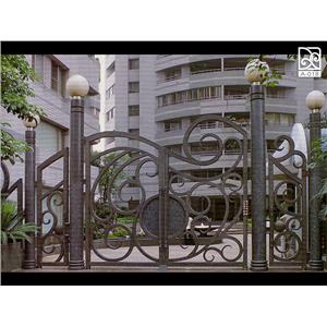 A-入口大門-德義欄杆有限公司