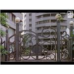 A-入口大門-德義欄杆有限公司