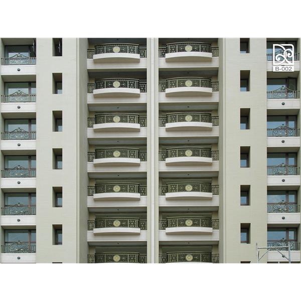 B-鑄鋁-陽台欄杆