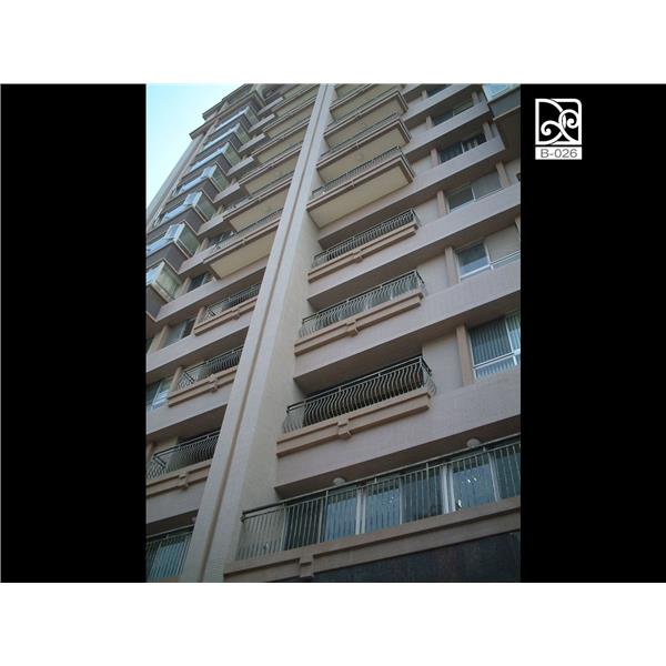 B-鑄鋁-陽台欄杆