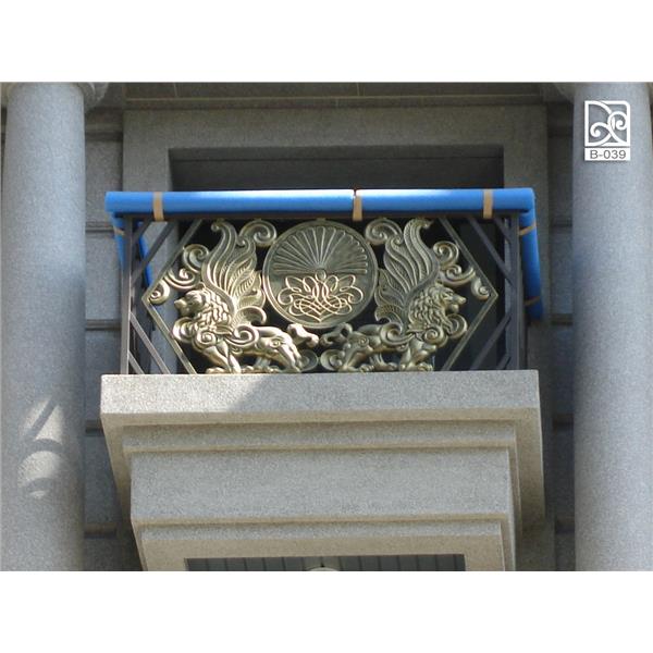 B-鑄鋁-陽台欄杆