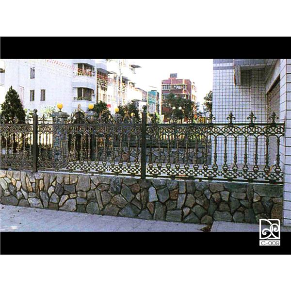 C-鑄鋁-圍牆欄杆