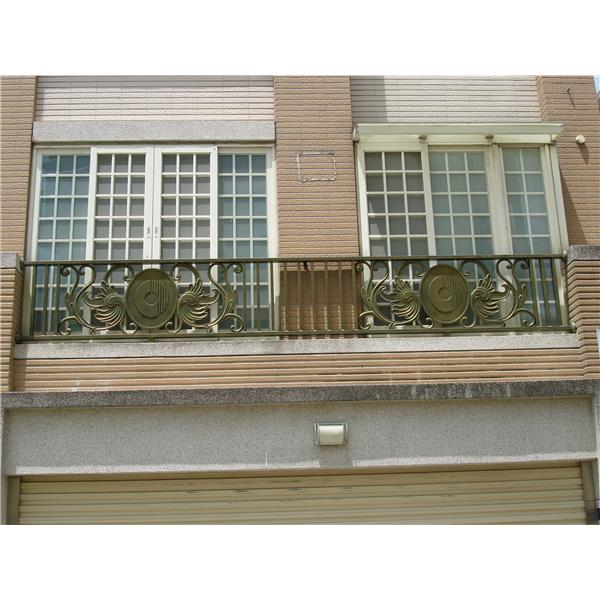 鑄鋁陽台欄杆 鑄鋁陽台欄杆