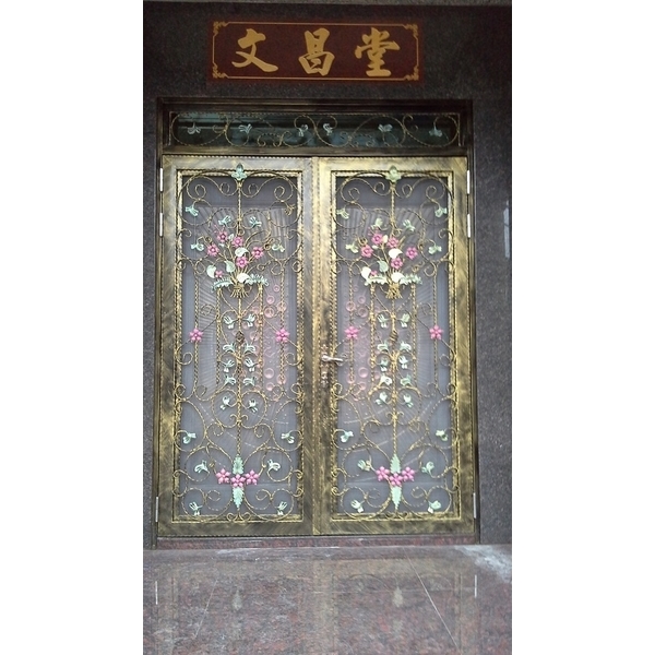 花開富貴純造門