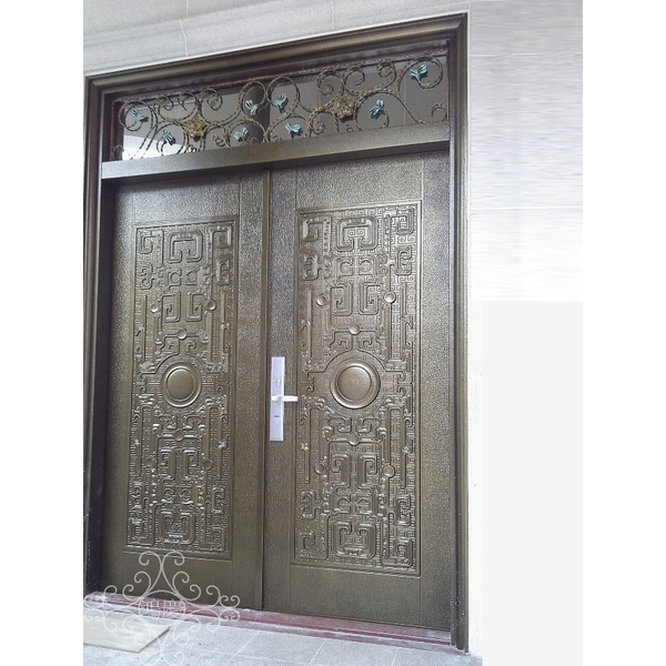 全鑄鋁板門