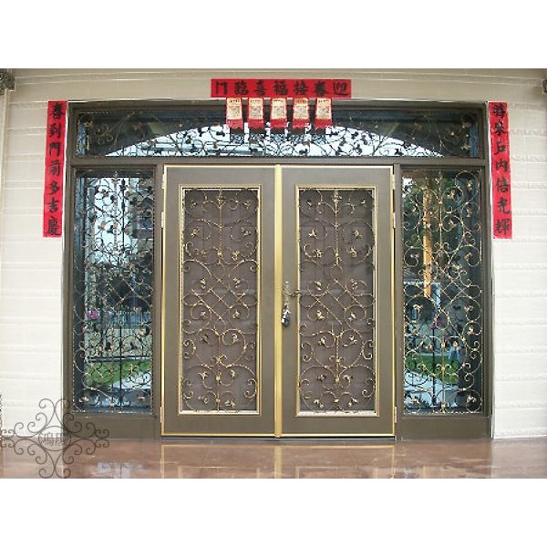 對開落地門1