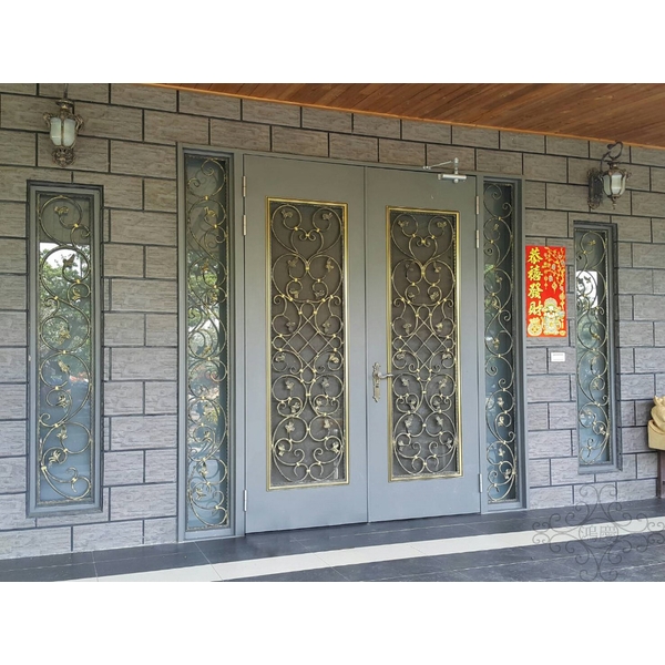 對開落地門3