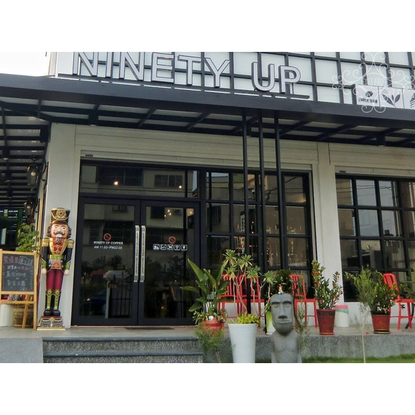 對開落地門4