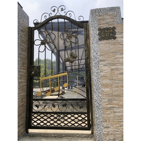 庭院小門19
