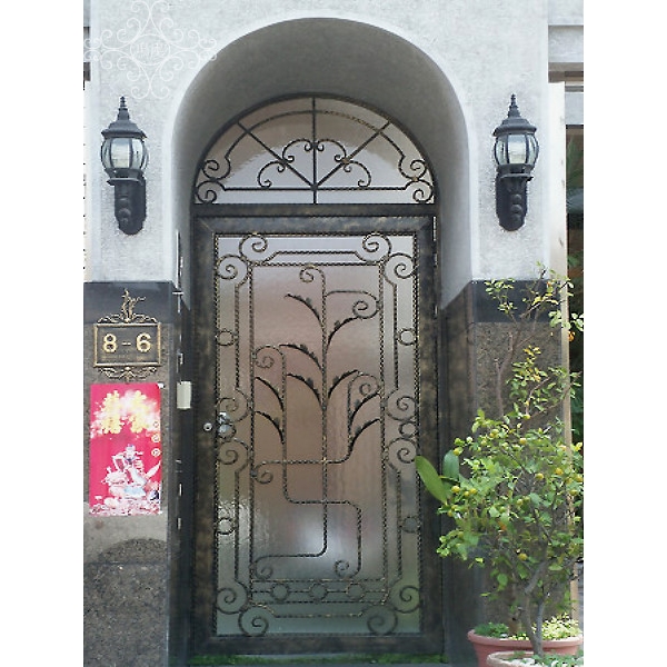 庭院門1