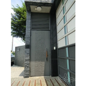 庭院鑄鋁門1-鴻慶企業社