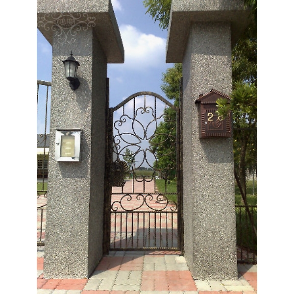 庭院小門14