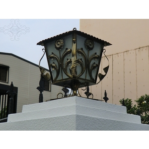 鍛造柱頭燈-鴻慶企業社