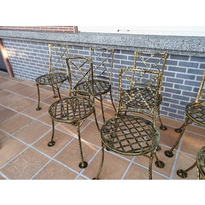 鍛造戶外椅-鴻慶企業社